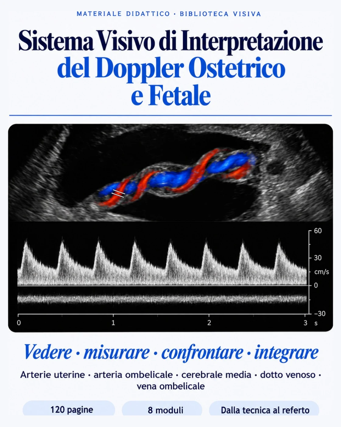 Pagina iniziale del PDF: Sistema Visivo di Interpretazione del Doppler Ostetrico e Fetale